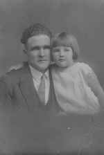 Grandad(Robert Brough) and Mum.jpg (60675 bytes)